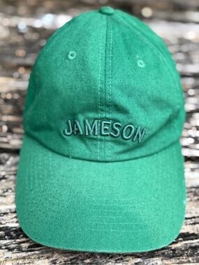 Jameson Irish Whiskey Embroidered Green Adjustable StrapBack Baseball Hat Cap C8